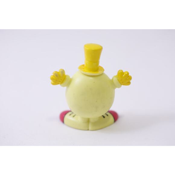 1976 Arby’s Mr. Funny Mr. Men PVC Figure Toy Toy, 251028-WH 289 - Picture 2 of 5